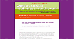 Desktop Screenshot of jeu-concours.univdl.org